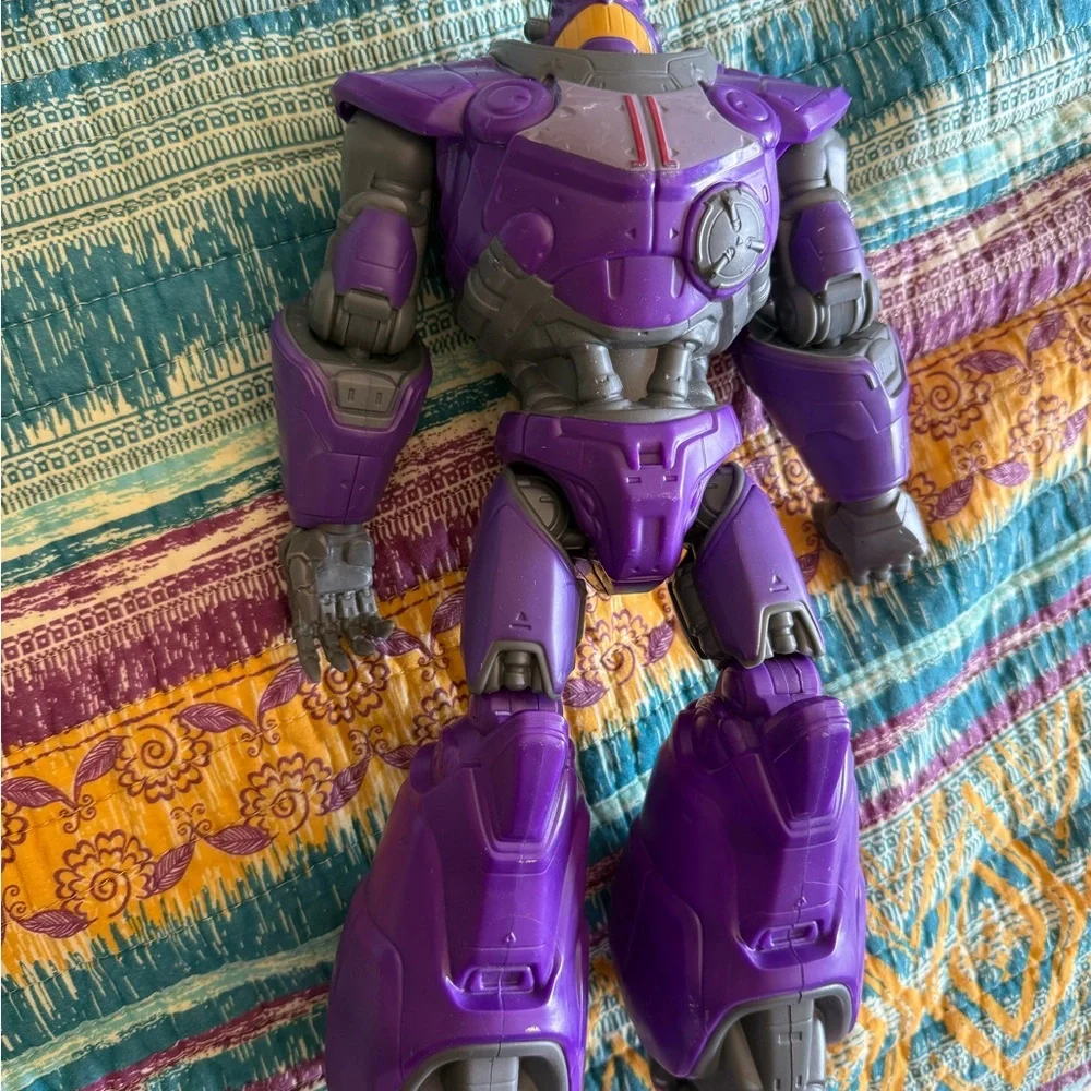 Disney’s Toy Story Zurg Purple and Gray Action Figure